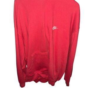 Nike ‘Red’ Club Fleece